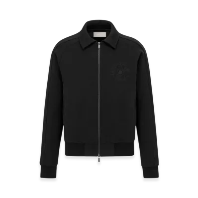 Dior Logo Embroidered Jacket "Black"