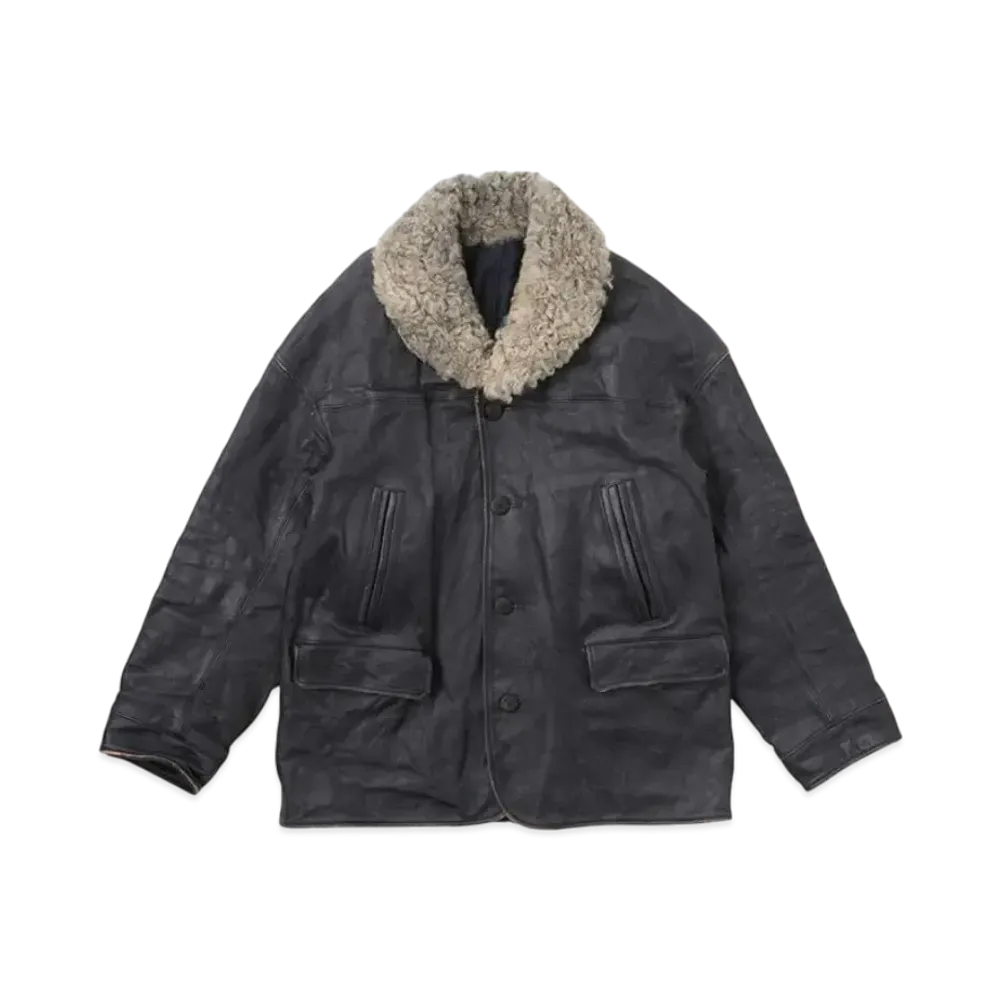 visvim Barnstormer Coat "Navy"