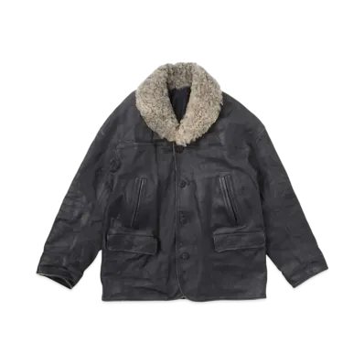 visvim Barnstormer Coat "Navy"