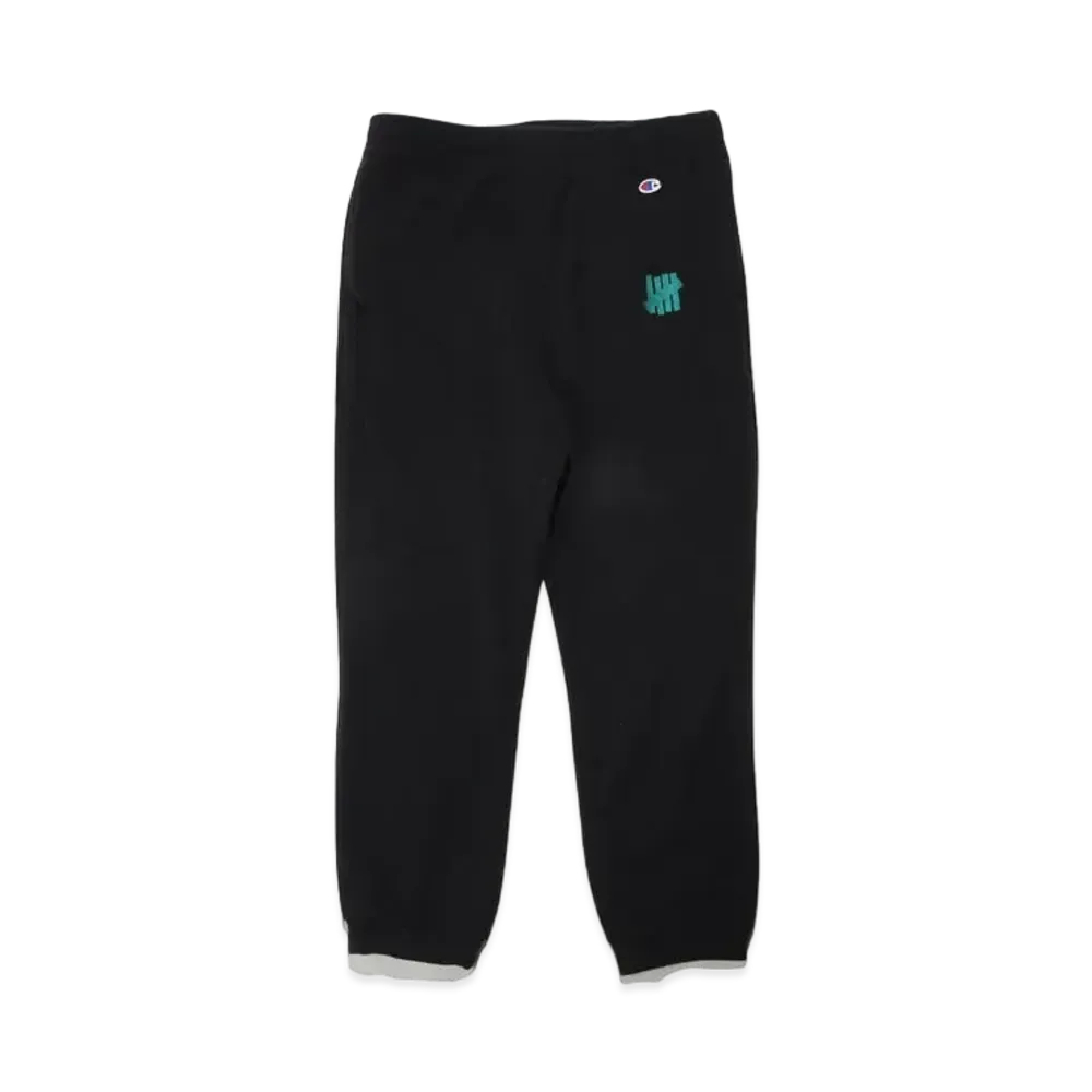 UNDEFEATED CHAMPION POLARTEC PANT - C8-N222 "Black"