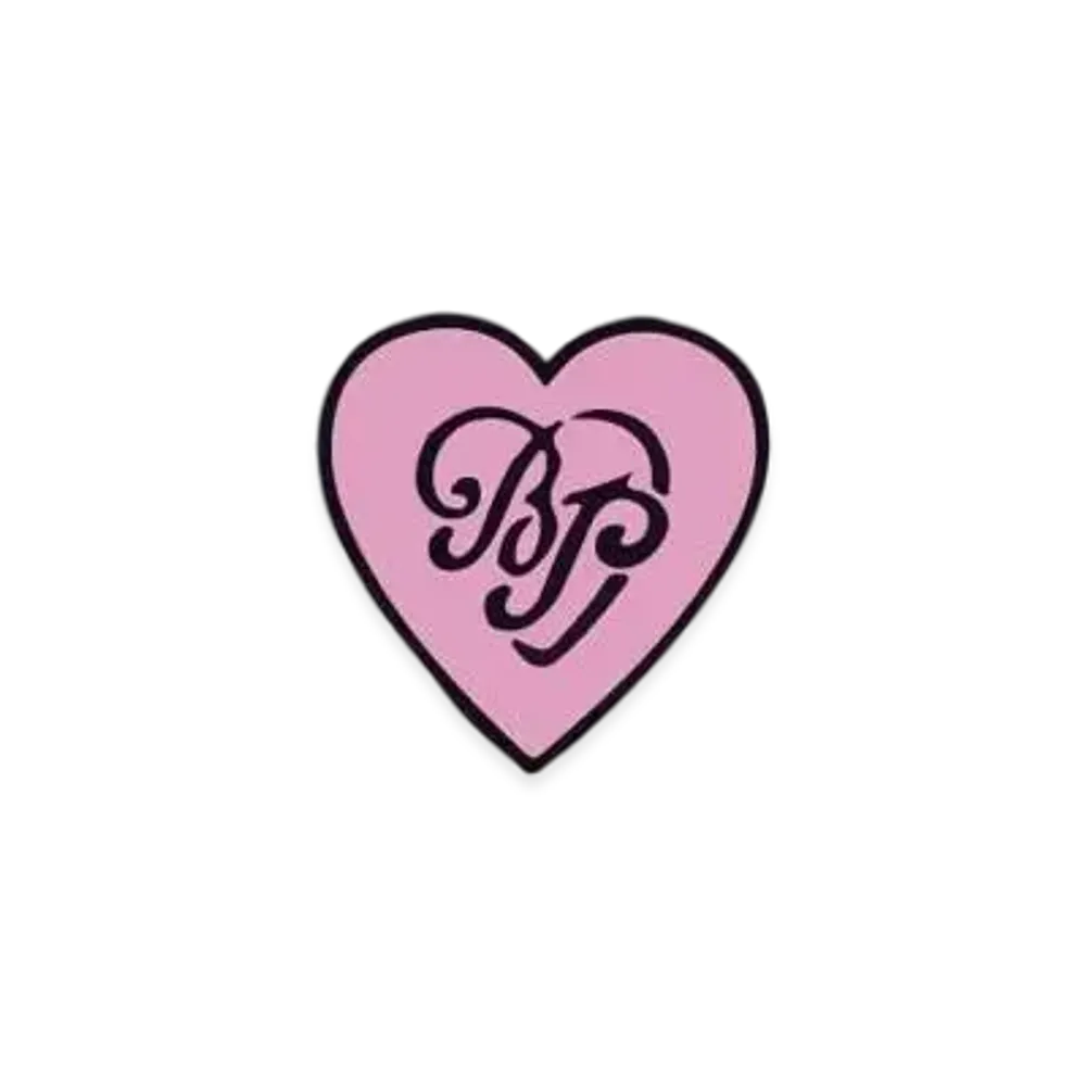 Verdy x BLACKPINK Born Pink Pop Up Heart Enamel Pin "Pink"