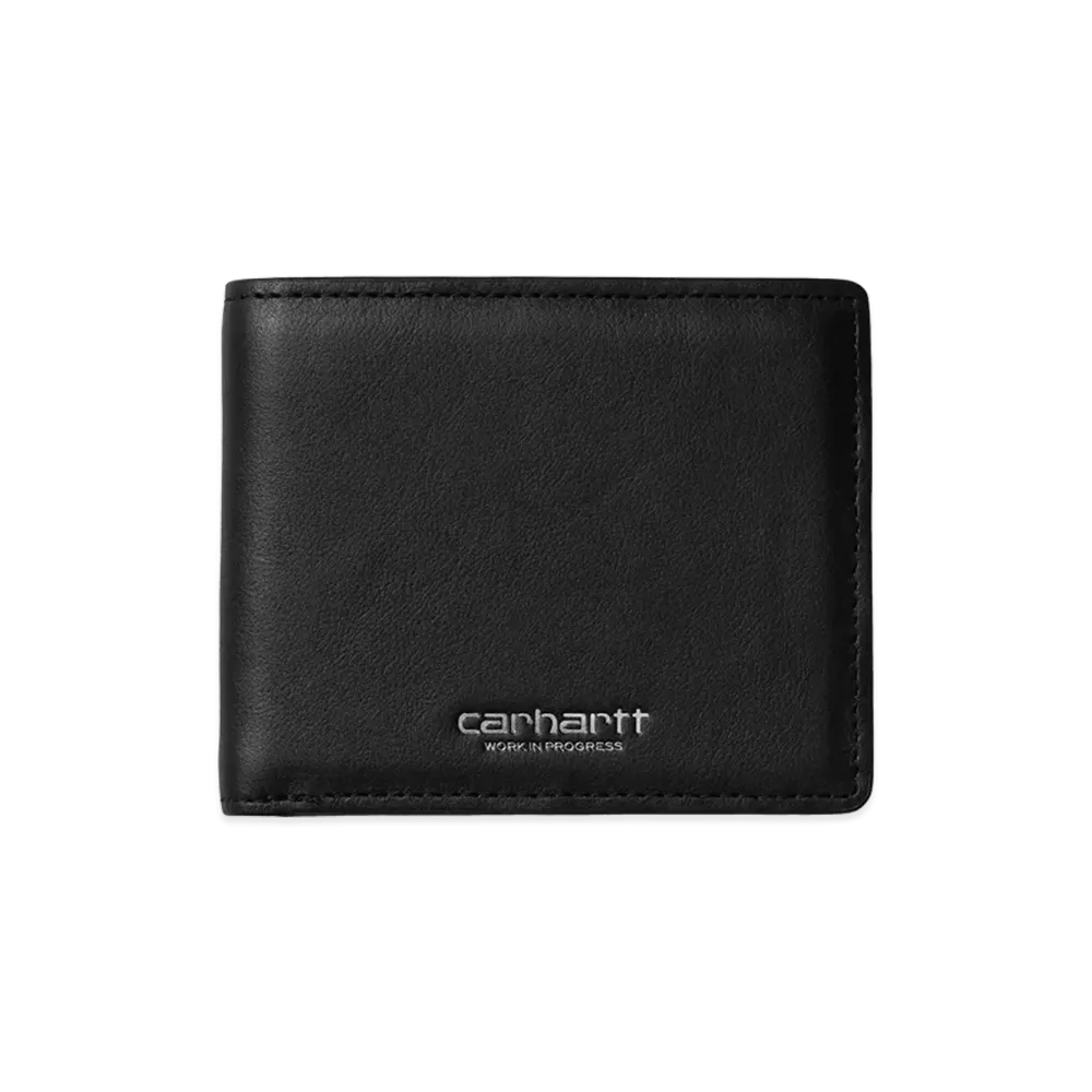 Carhartt WIP Vegas Billfold Wallet "Black/Silver"