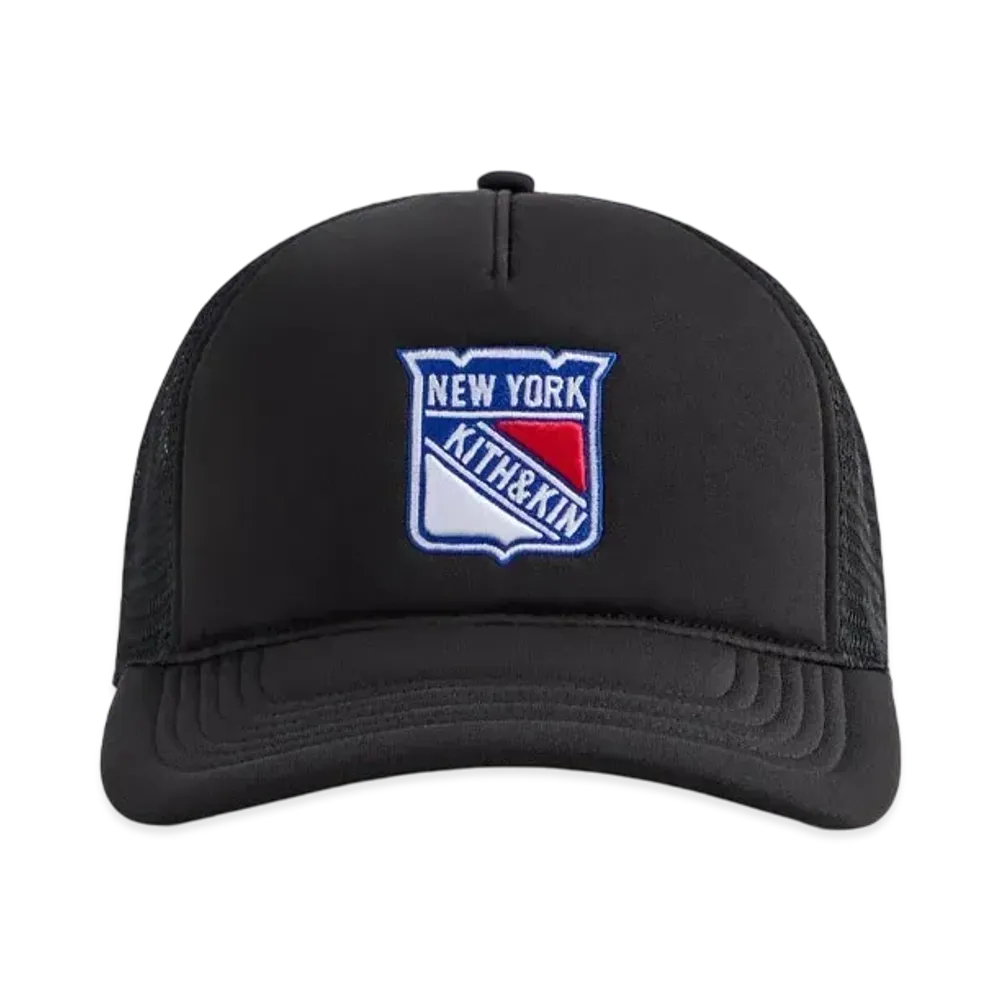 Kith & '47 For The New York Rangers Trucker Cap "Black"