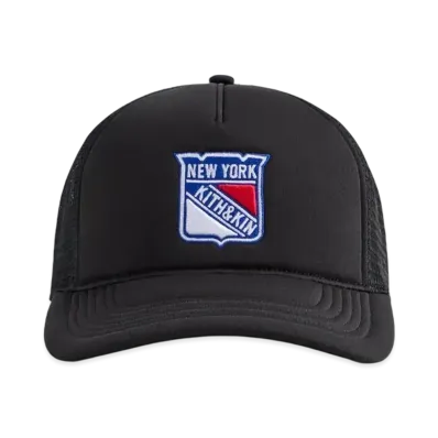 Kith & '47 For The New York Rangers Trucker Cap "Black"