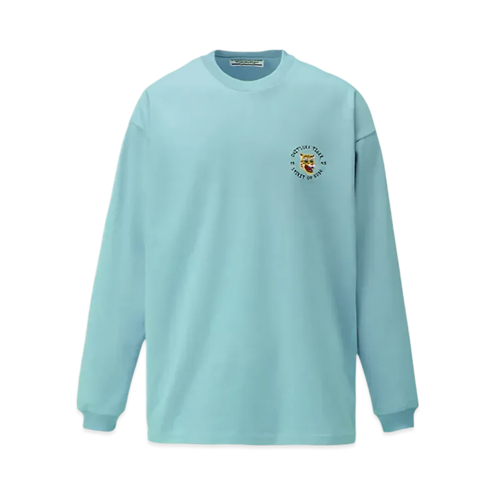 Onitsuka Tiger Long Sleeved Graphic Tee "LightBlue"