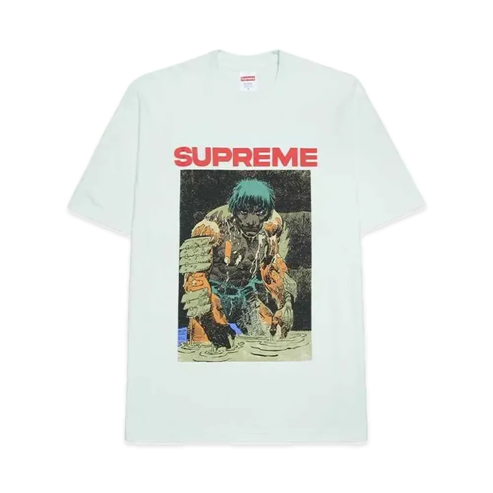 Supreme Ronin Tee "Pale Green"