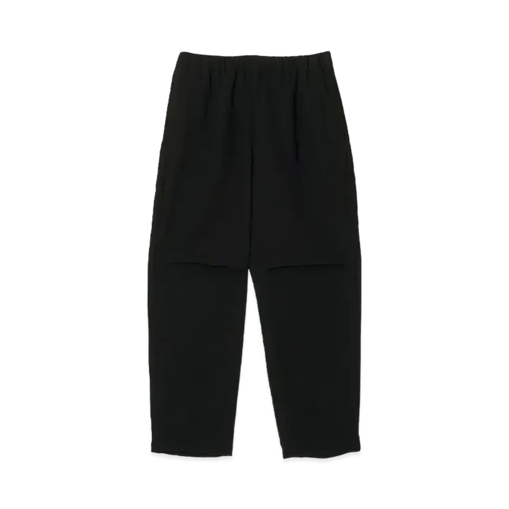 N.HOOLYWOOD Wide Tapered Pants "Black"