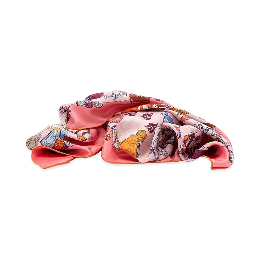 GUCCI Women's Submarine Foulard "Nude/Neutrals"