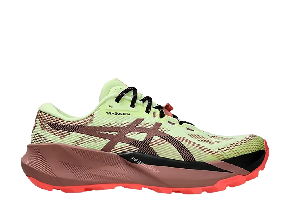 Asics Trabuco 14 "Illuminate Yellow/Umeboshi"