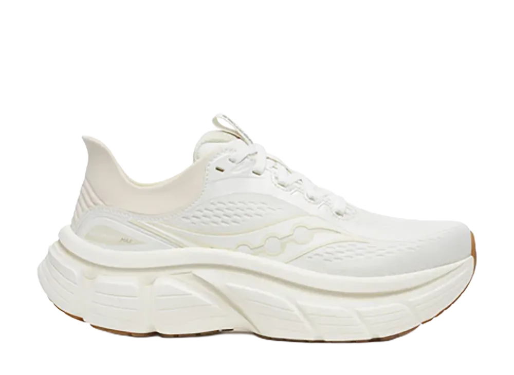 Saucony Women's Paramount Max "Ivory/Gum"