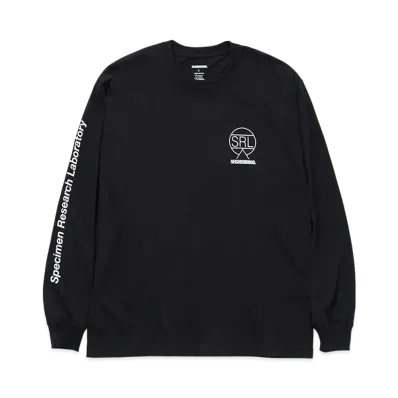 NEIGHBORHOOD SRL . Tee LS-1 "Black"