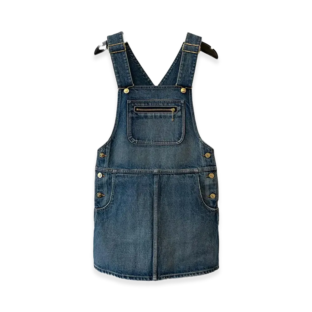 CELINE Women's Capsule Dresses "Blue"