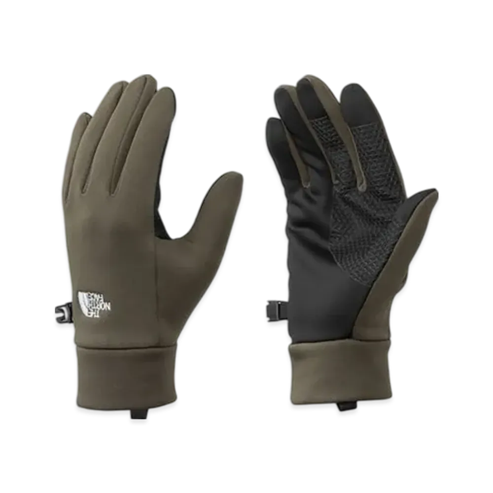 The North Face Kids Etip Gloves "New Taupe"