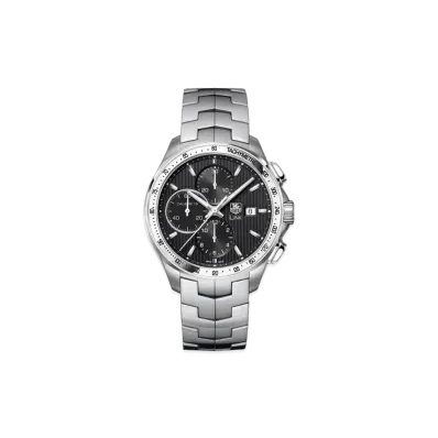 TAG Heuer Link Chronograph "Black/Stainless Steel"