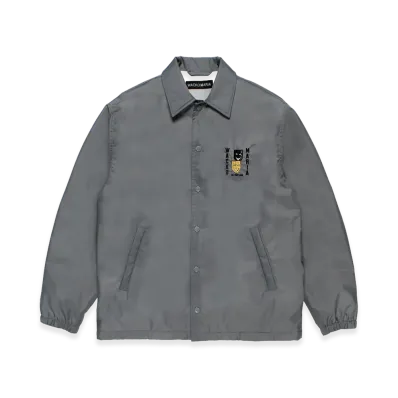 WACKO MARIA Coach Jacket "Gray"