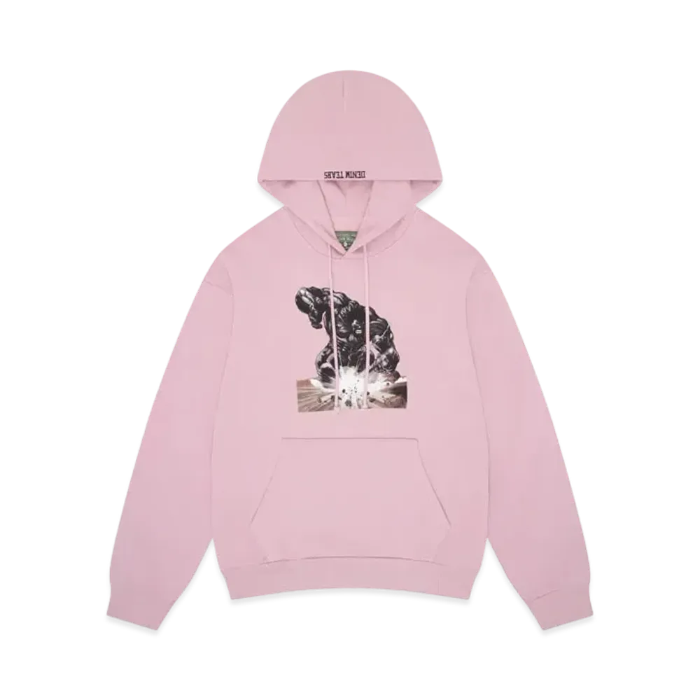 DENIM TEARS x Arthur Jafa LeRage Hoodie "Violet"