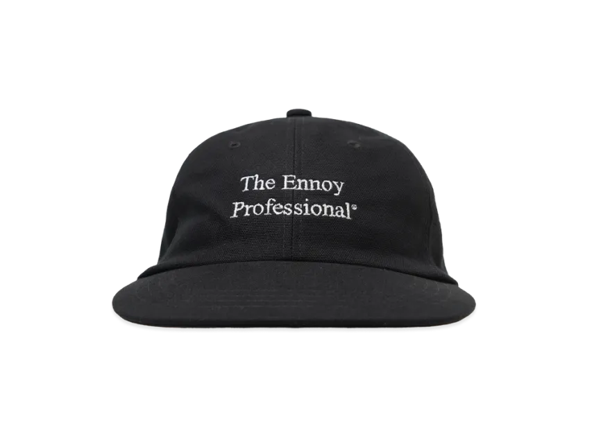 ENNOY Cotton Canvas Cap ENNOY Cotton Canvas Cap
