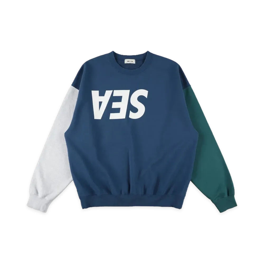 WIND AND SEA OG Sea Crew Sweat "Navy"