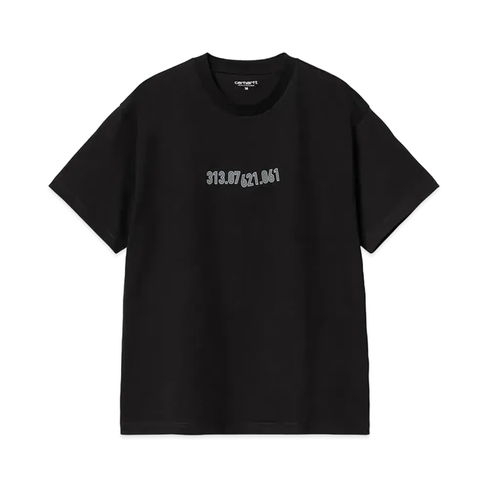 Carhartt Wip S/S Coordinate 01 T-Shirt "Black"
