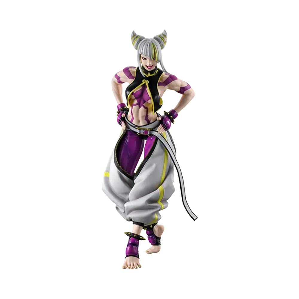 BANDAI "Ichiban Kuji" -Street Fighter 6- B Prize Juri MASTERLISE Color 2 ver.