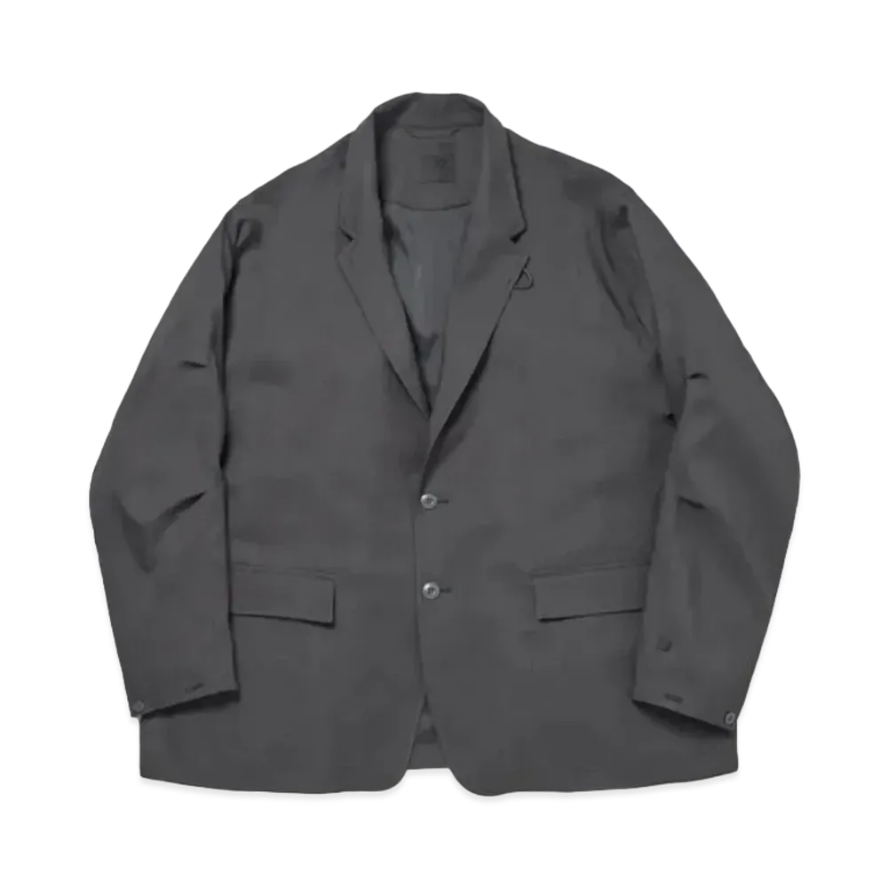 DAIWA PIER39 Tech Loose 2B Jacket Polyserge "Charcoal"