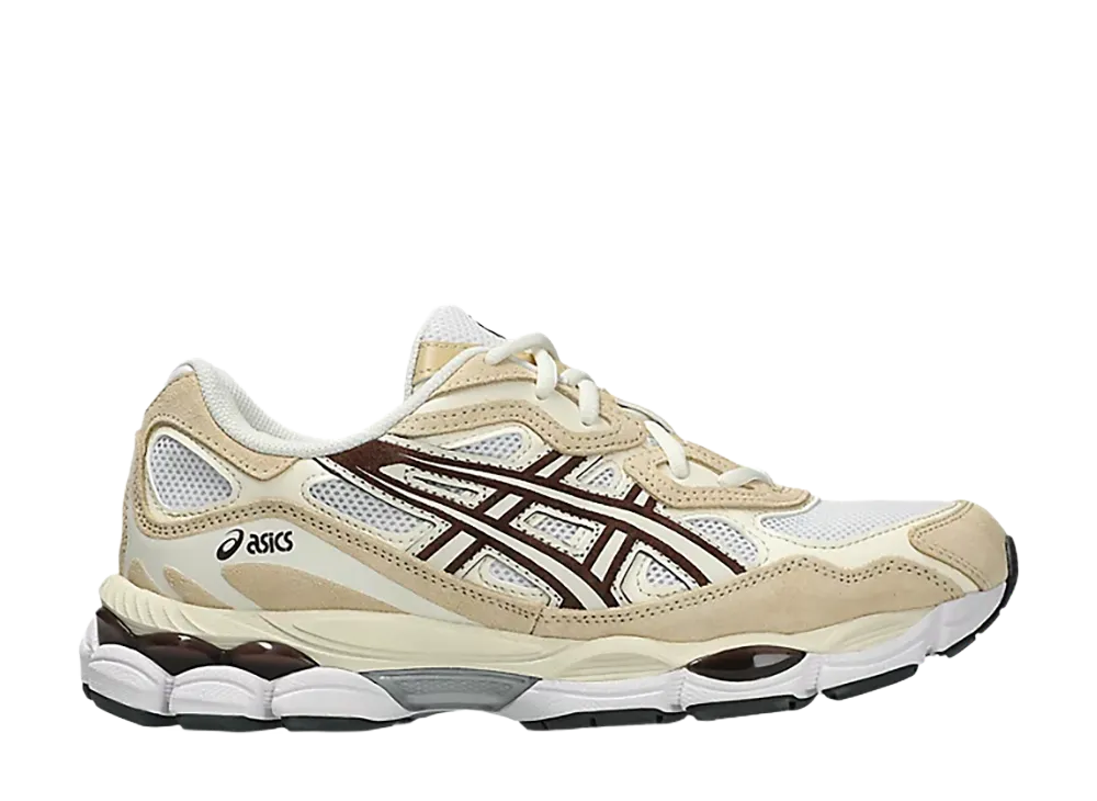 Asics Gel-NYC "White/Roasted Coffee"