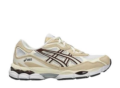 Asics Gel-NYC "White/Roasted Coffee"