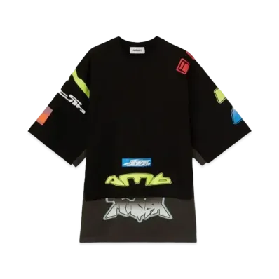 AMBUSH Layered Big SS T-Shirt "Black"