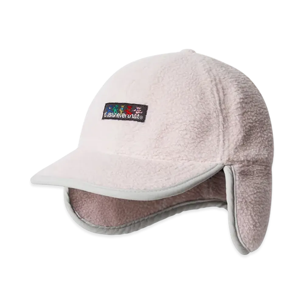 thisisneverthat x Grateful Dead Fleece Earflap Cap "Light Pink"