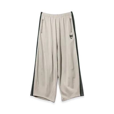 NEEDLES x TW H.D. Track Pant - French Terry "Greige"