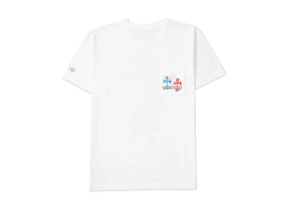 クロムハーツ マルチカラー セメタリークロス Tシャツ クロムハーツ マルチカラー セメタリークロス Tシャツ