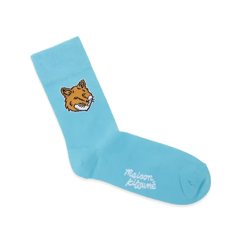 Maison Kitsune Socks "Breeze"