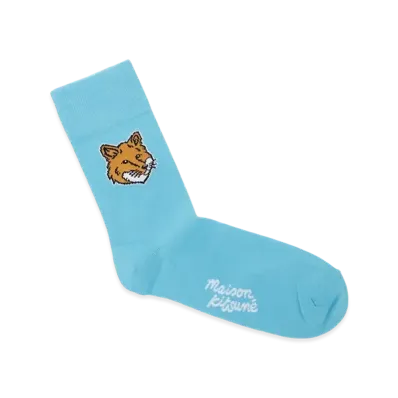 Maison Kitsune Socks "Breeze"