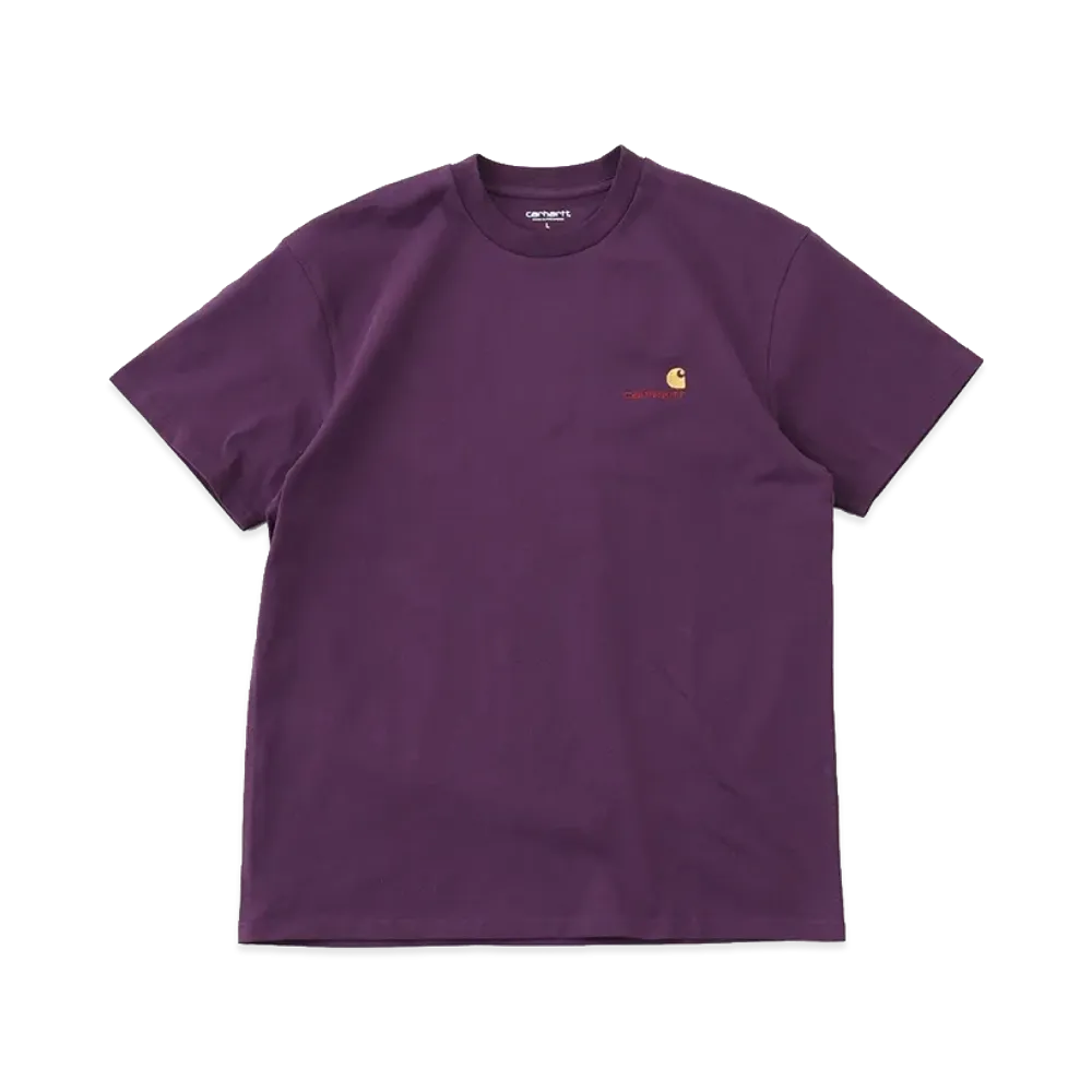 Carhartt WIP S/S American Script T-Shirt "Huckleberry"