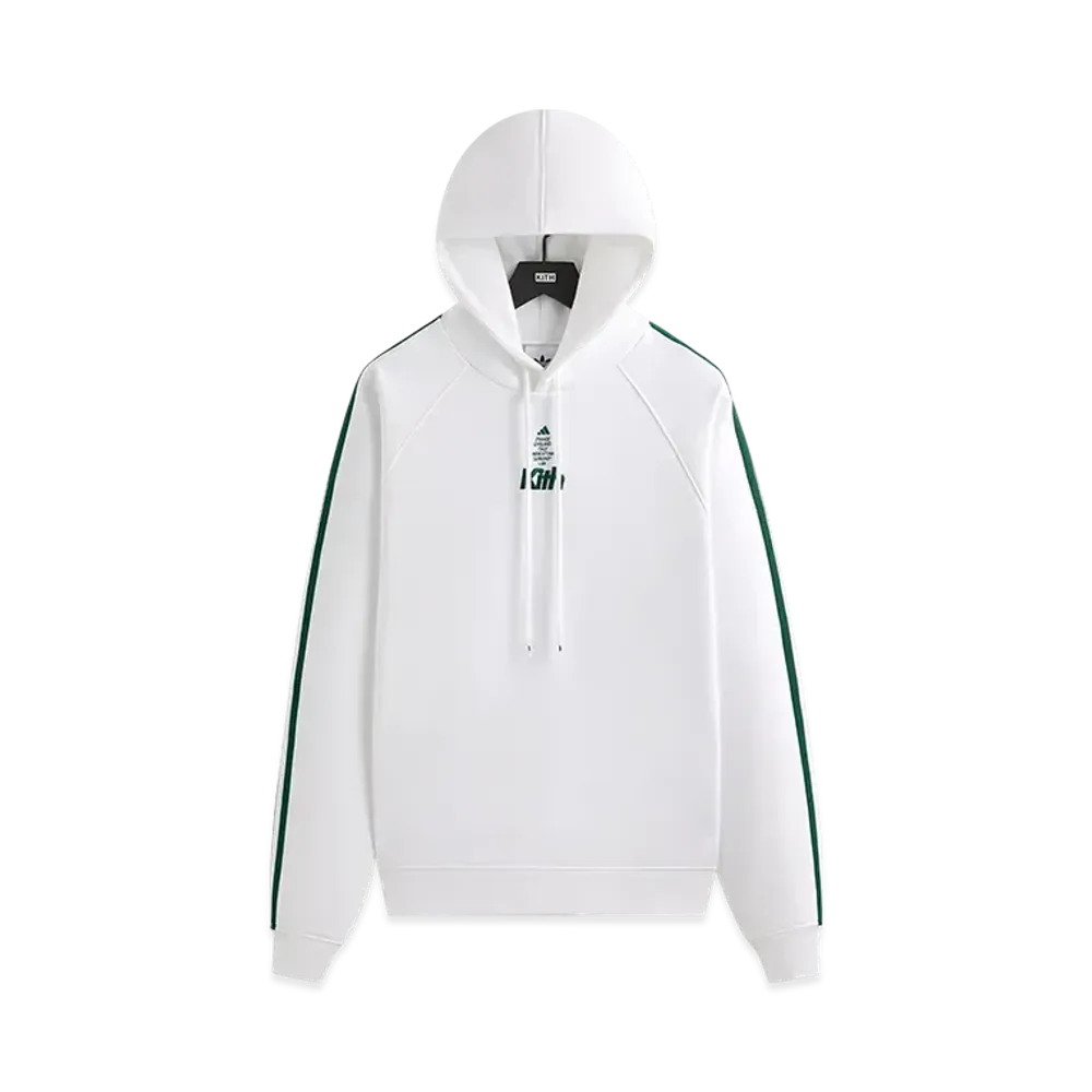 Kith x adidas Football Hoodie "White"