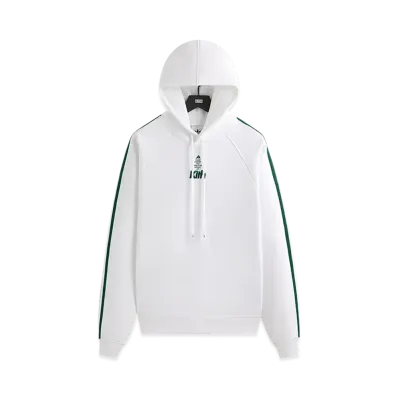 Kith x adidas Football Hoodie "White"