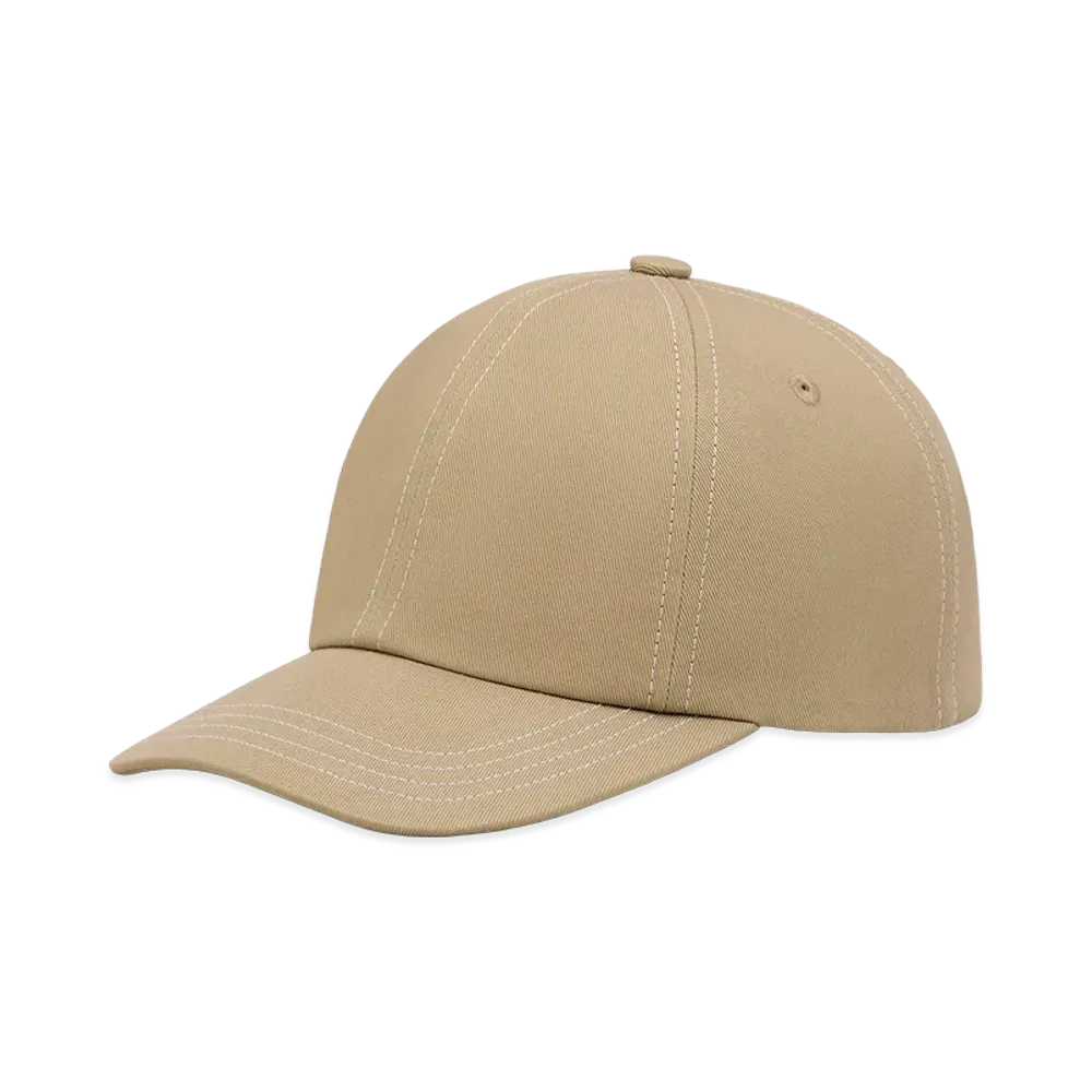 AMI PARIS Cotton Back Ami De Coeur Cap "Beige"