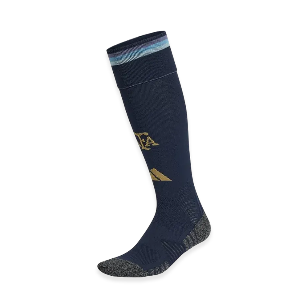 adidas Argentina 26 Home Socks "Night Navy/Dark Football Gold"