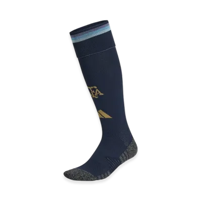 adidas Argentina 26 Home Socks "Night Navy/Dark Football Gold"