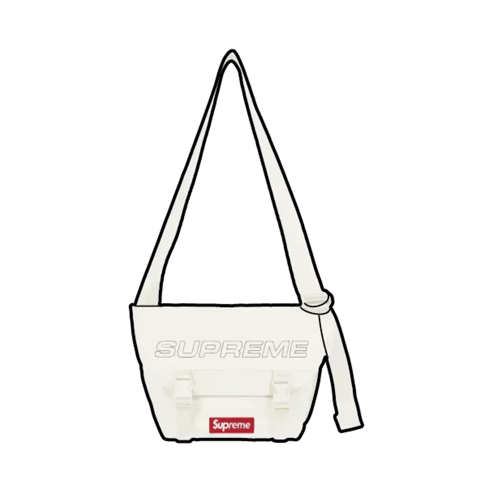 Supreme Denim Messenger Bag 