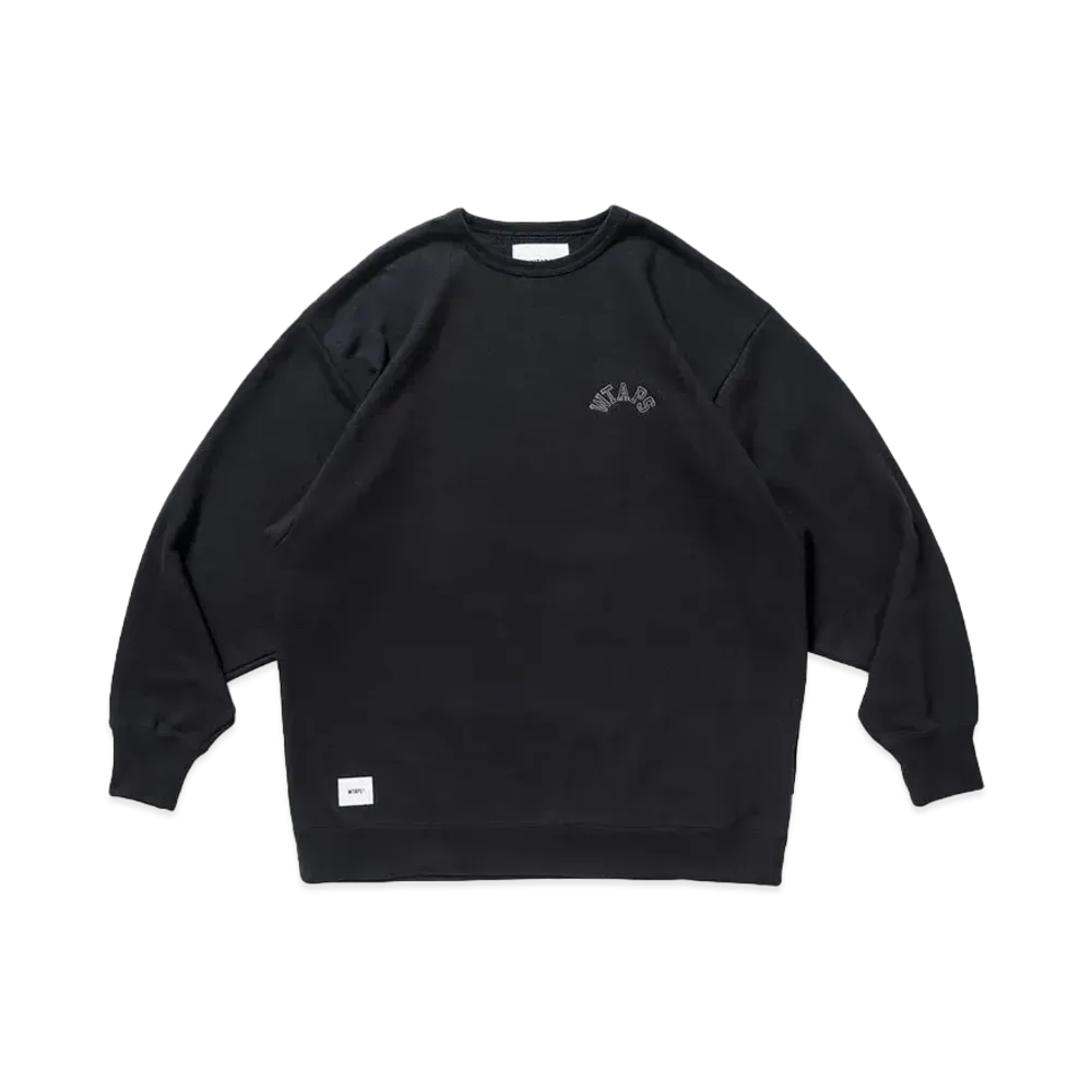 WTAPS Club / Crew Neck / Copo "Black"