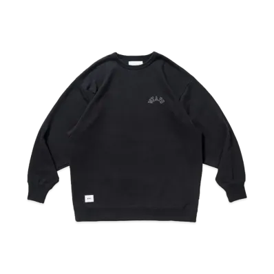 WTAPS Club / Crew Neck / Copo "Black"