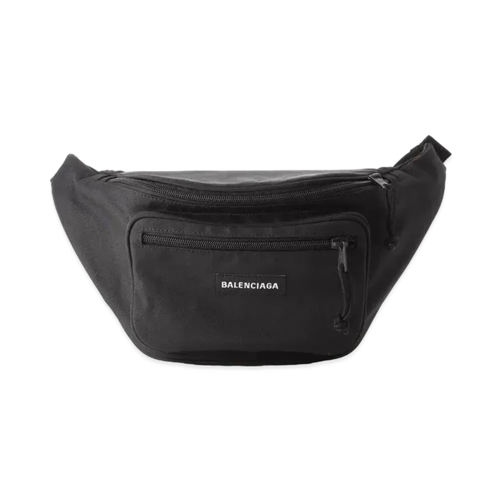 Balenciaga Explorer Belt Pack "Black"