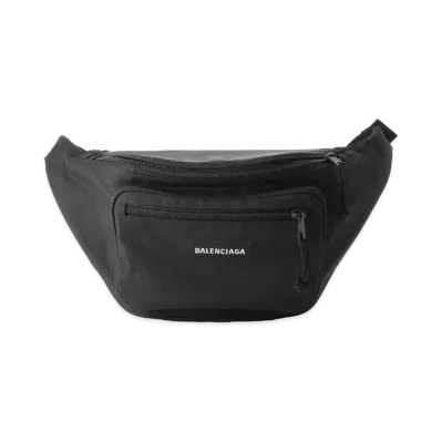 Balenciaga Explorer Belt Pack "Black"