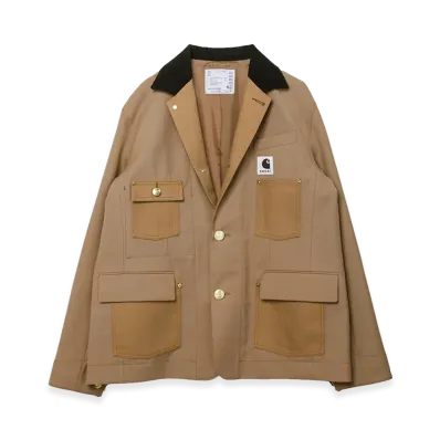 sacai x Carhartt WIP Suiting x Duck Jacket "Beige"