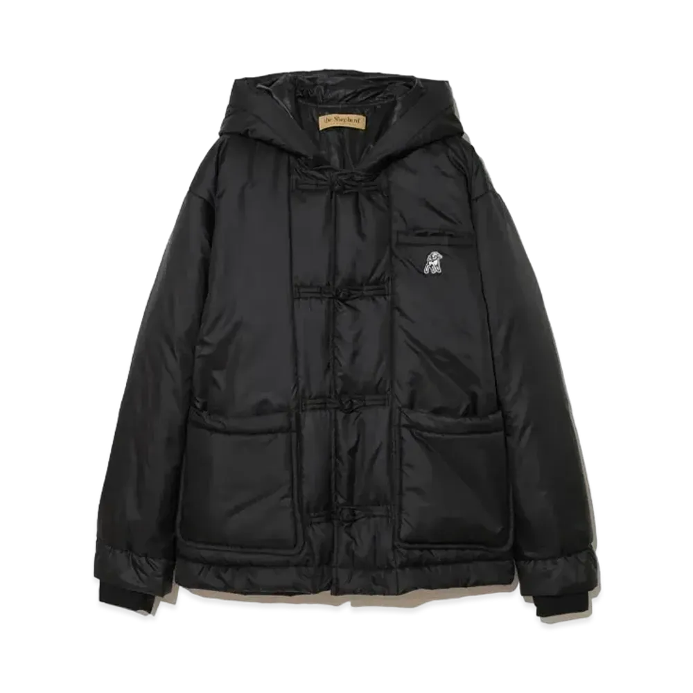 UNDERCOVER Padded Hooded Chinese Blouson "Black"