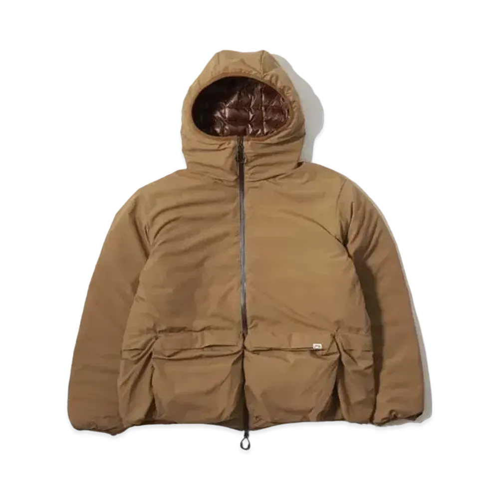 CMF OUTDOOR GARMENT Puff Hoodie Down "Moca"