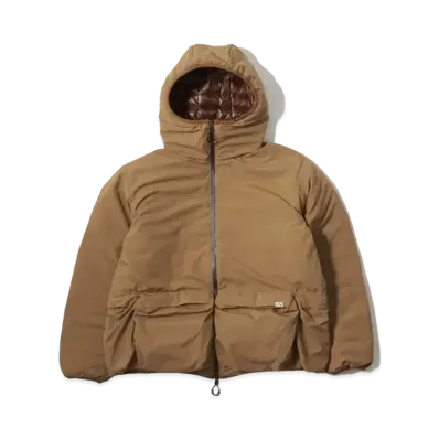 CMF OUTDOOR GARMENT Puff Hoodie Down "Moca"