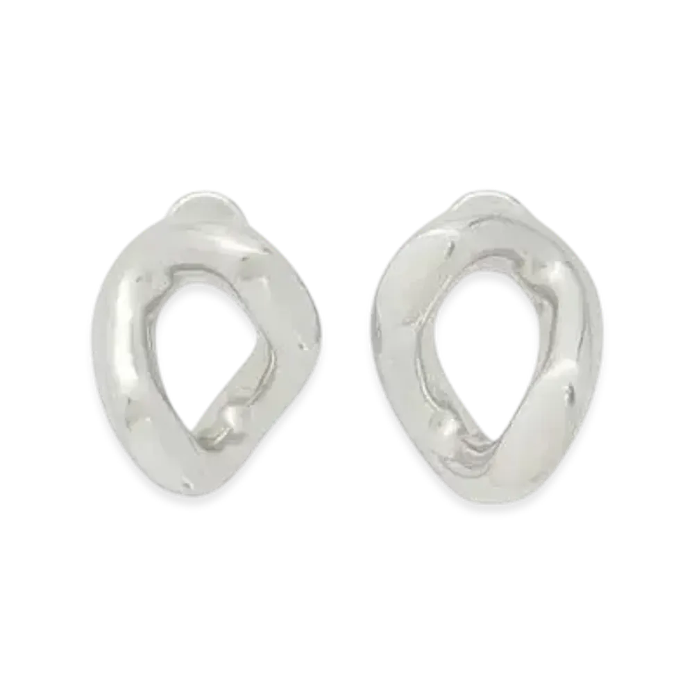 Jil Sander Earrings "Silver"