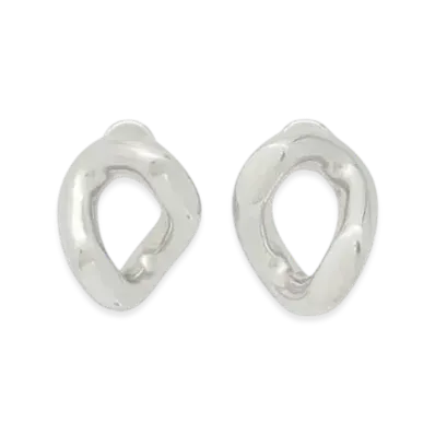 Jil Sander Earrings "Silver"